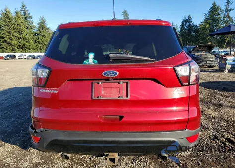 2017 Ford Escape Se from USA, damaged, VIN 1FMCU9G90HUE16978